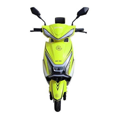 Elektroskútr RACCEWAY® CITY 45, s ŘP, zelený