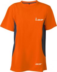 Pánské běžecké triko SULOV® RUNFIT, oranžové