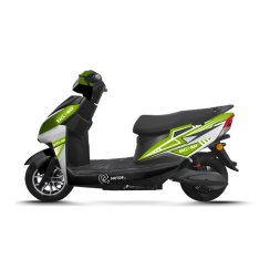 Elektroskútr RACCEWAY® CITY 45, s ŘP, zelený