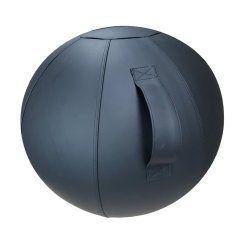 Designový míč - PU kůže černá Eljet