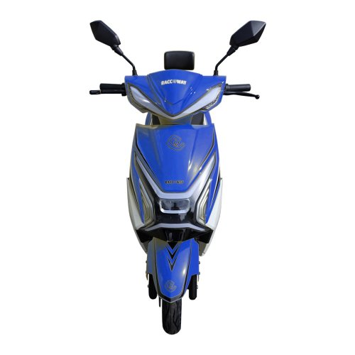 Elektroskútr RACCEWAY® CITY 45, s ŘP, modrý