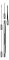 Carp set Suretti® 4 v 1