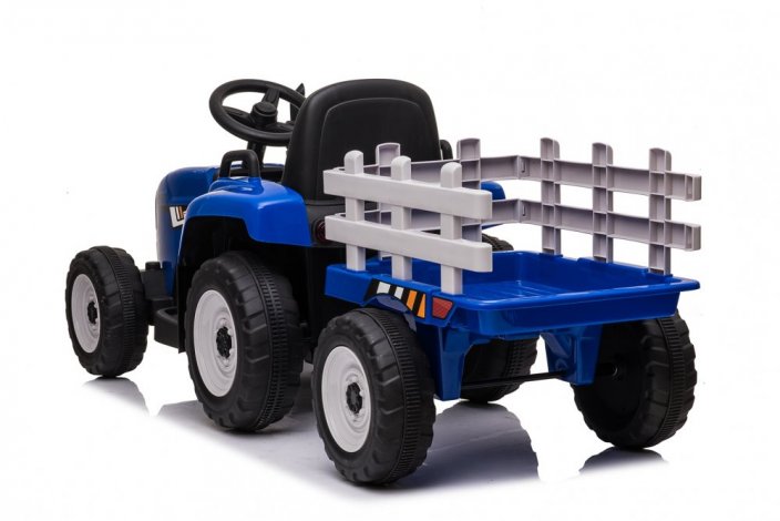 Dětské elektrické auto Tractor Lite - modrá/blue