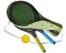 Líný tenis SULOV® set 2 - rakety a míček v pouzdře