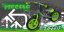 Odrážedlo LIFEFIT® PICCOLO 12", zelené