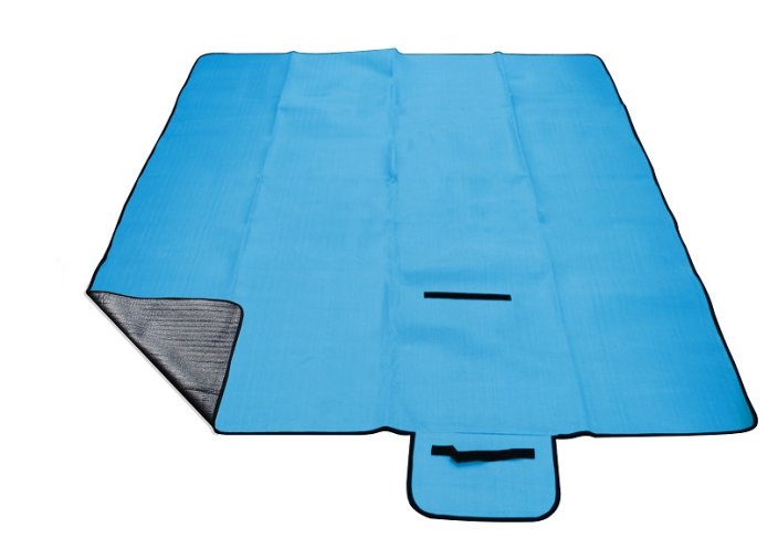 Pikniková deka CALTER® GRADY, 200x150 cm, modrá