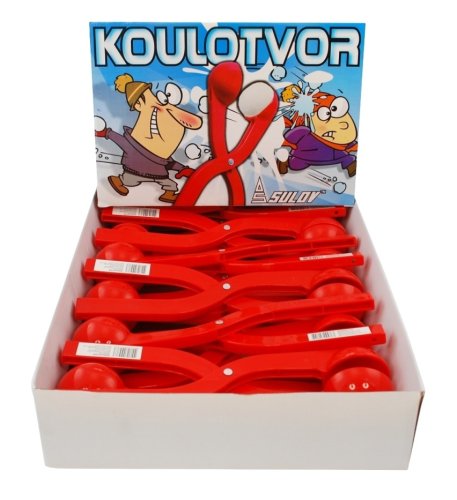 Koulotvor, červený