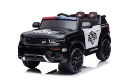 Dětské elektrické auto policie SUV Eljet černá, Li-Ion