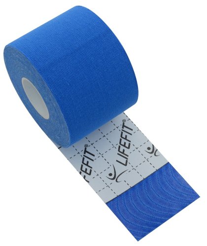 KinesionLIFEFIT® tape 5cmx5m, tmavě modrá