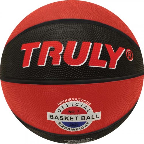 Basketbalový míč TRULY® 116, vel.7, modro-červený