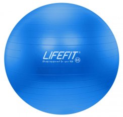 Gymnastický míč LIFEFIT® ANTI-BURST 65 cm, modrý