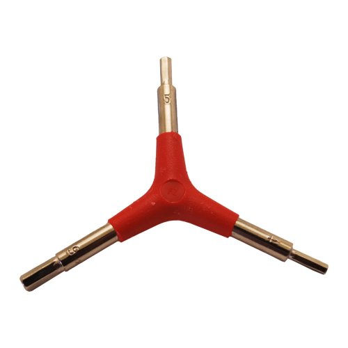 Klíč na kolo 4/5/6mm