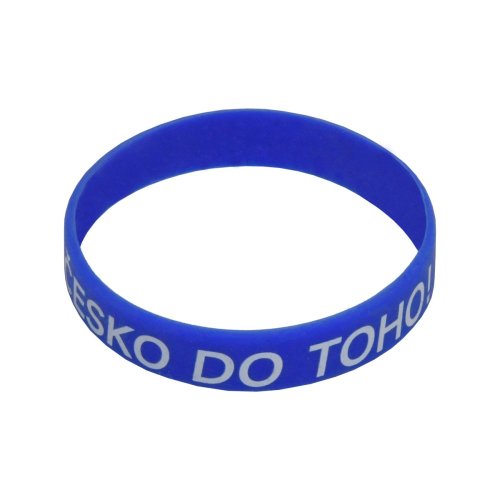 Náramek silikon SPORTTEAM® ČR 5