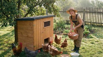 Chov slepic pro domácí vejce zvládnete i na malé zahradě