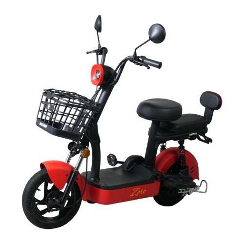 Elektroskútr RACCEWAY® ZORO, červený