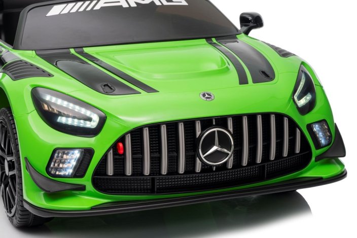 Dětské elektrické auto Mercedes AMG GT3 Premium zelená