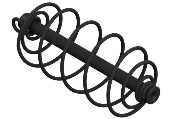 Rybářské krmítko Suretti Drátěné krátké 20 mm