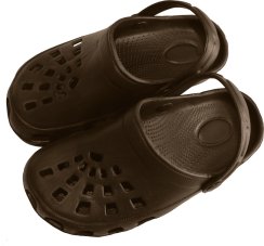Letní obuv LAGO, tmavě hnědá