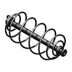Rybářské krmítko Suretti Krmítko drátěné koncové 29 mm