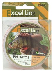 Rybářský vlasec Sema Predator 300 m průměr 0,25 mm / 8,4 kg