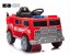 Dětské elektrické auto hasiči Eljet červená, Li-Ion