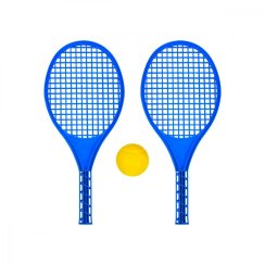 Líný tenis RULYT® set 4 Junior - rakety s míčkem