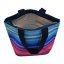 Chladící taška plážová, 20l, pruhovaná