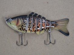 Umělá nástraha Suretti® Wobbler Shadow, 95 mm / 14,5 g / 3