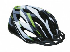 Cyklo helma SULOV® SPIRIT, černo-zelená