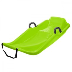 Plastové boby SULOV® TWISTER, zelené s brzdou
