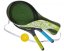 Líný tenis SULOV® set 2 - rakety a míček v pouzdře
