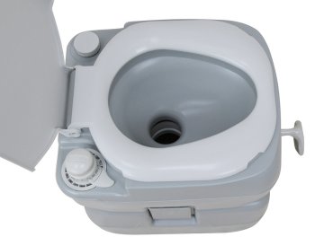 Jak funguje chemické WC