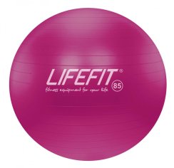 Gymnastický míč LIFEFIT® ANTI-BURST 85 cm, bordó