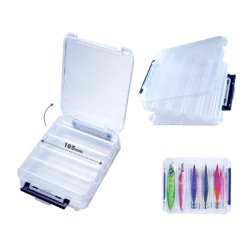 Rybářská krabička, box nebo kufr Meiho REVERSIBLE 160 Clear