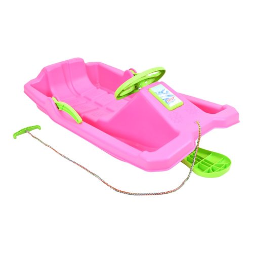 Bob plastový s volantem SULOV® KVIDO, růžový