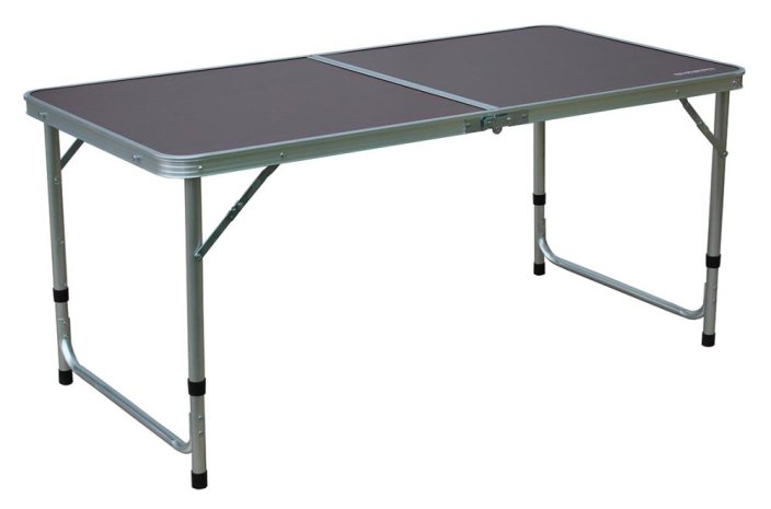 Kempingový doplněk Suretti Stolek Comfy Brown 120 x 60