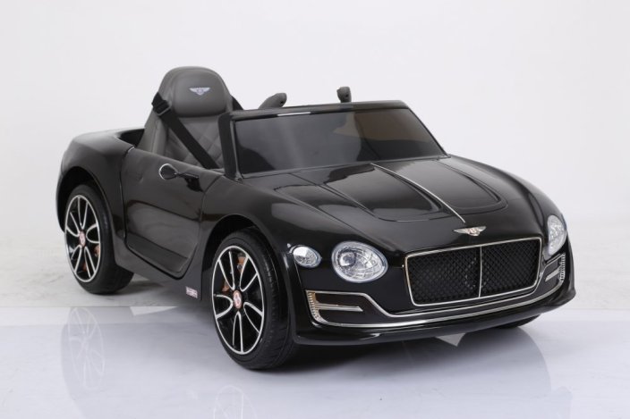 Dětské elektrické auto Bentley EXP 12 černá/black