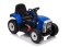 Dětské elektrické auto Tractor Lite - modrá/blue