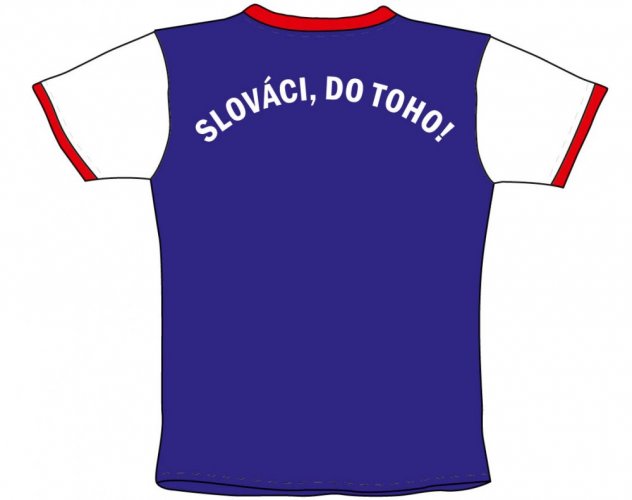 Fanouškovské triko SPORTTEAM® Slovenská Republika 2, pánské vel. M