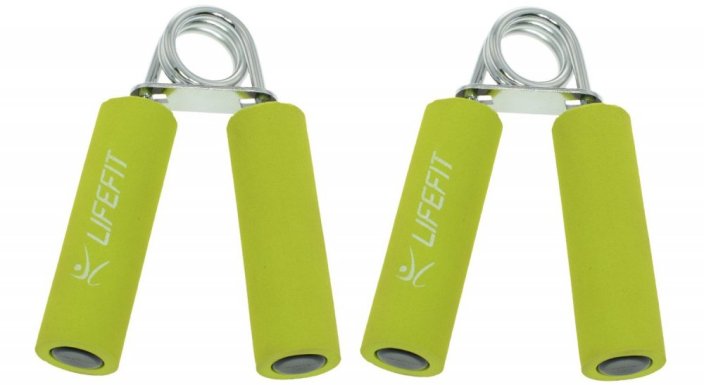 Posilovač prstů LIFEFIT® SOFT HAND GRIP