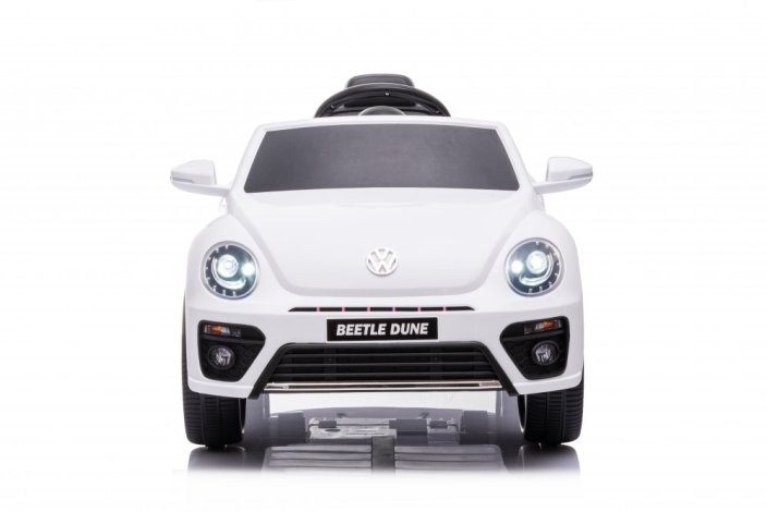 Dětské elektrické auto Volkswagen Beetle bílá/white