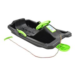 Bob plastový s volantem SULOV® KVIDO, černý