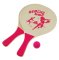 Plážový tenis SPORTTEAM® set růžový