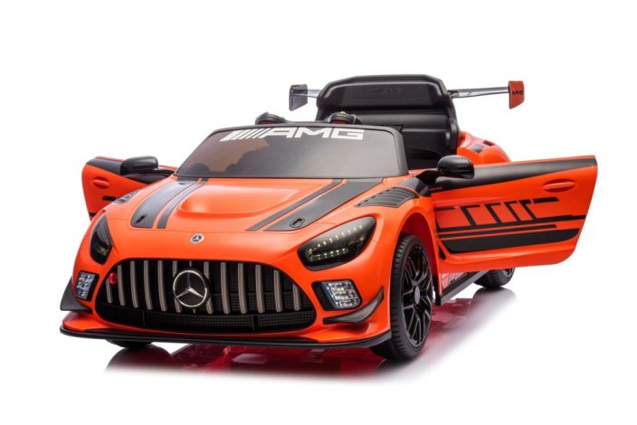 Dětské elektrické auto Mercedes AMG GT3 oranžová