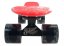 Penny board 22" SULOV® RETRO VENICE červeno-tr.černý