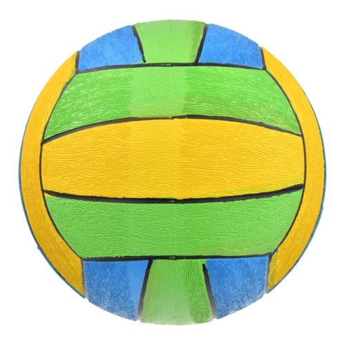Míč na vodní pólo, zelený