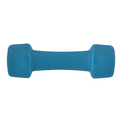 Neoprenová činka LIFEFIT® TRIANGLE 1 x 2,0 kg, modrá