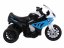 Dětská elektrická trojkolka BMW S1000 RR modrá