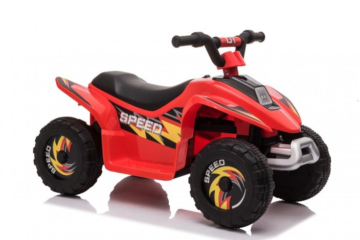 Dětská elektrická čtyřkolka Eljet X01 červená/red
