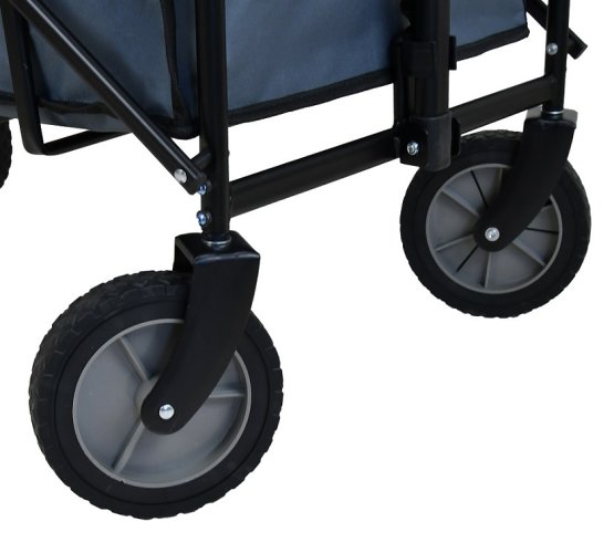 Přepravní skládací vozík CALTER®, oranžový